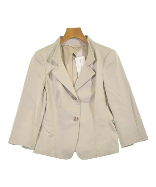 Max Mara(マックスマーラ)テーラードジャケット ベージュ サイズ:36(XS位)/2200697830104