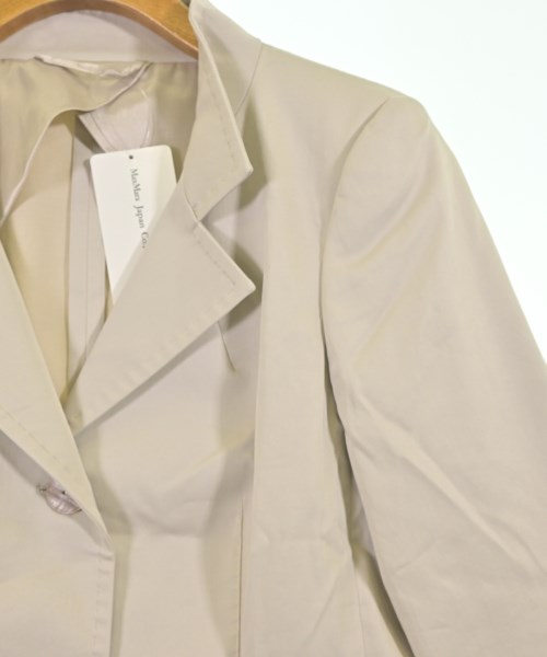 Max Mara（マックスマーラ）テーラードジャケット ベージュ サイズ:36(XS位) レディース/2200697830104