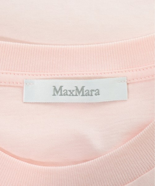 Max Mara（マックスマーラ）Tシャツ・カットソー ピンク サイズ:S レディース/2200700220076