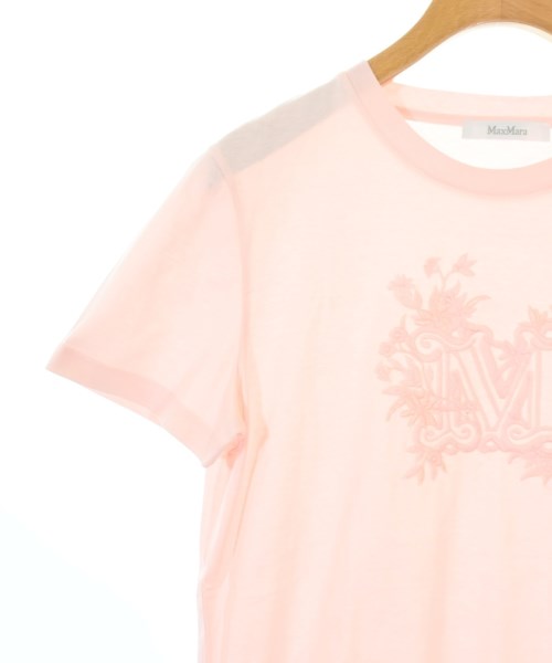 Max Mara（マックスマーラ）Tシャツ・カットソー ピンク サイズ:S レディース/2200700220076