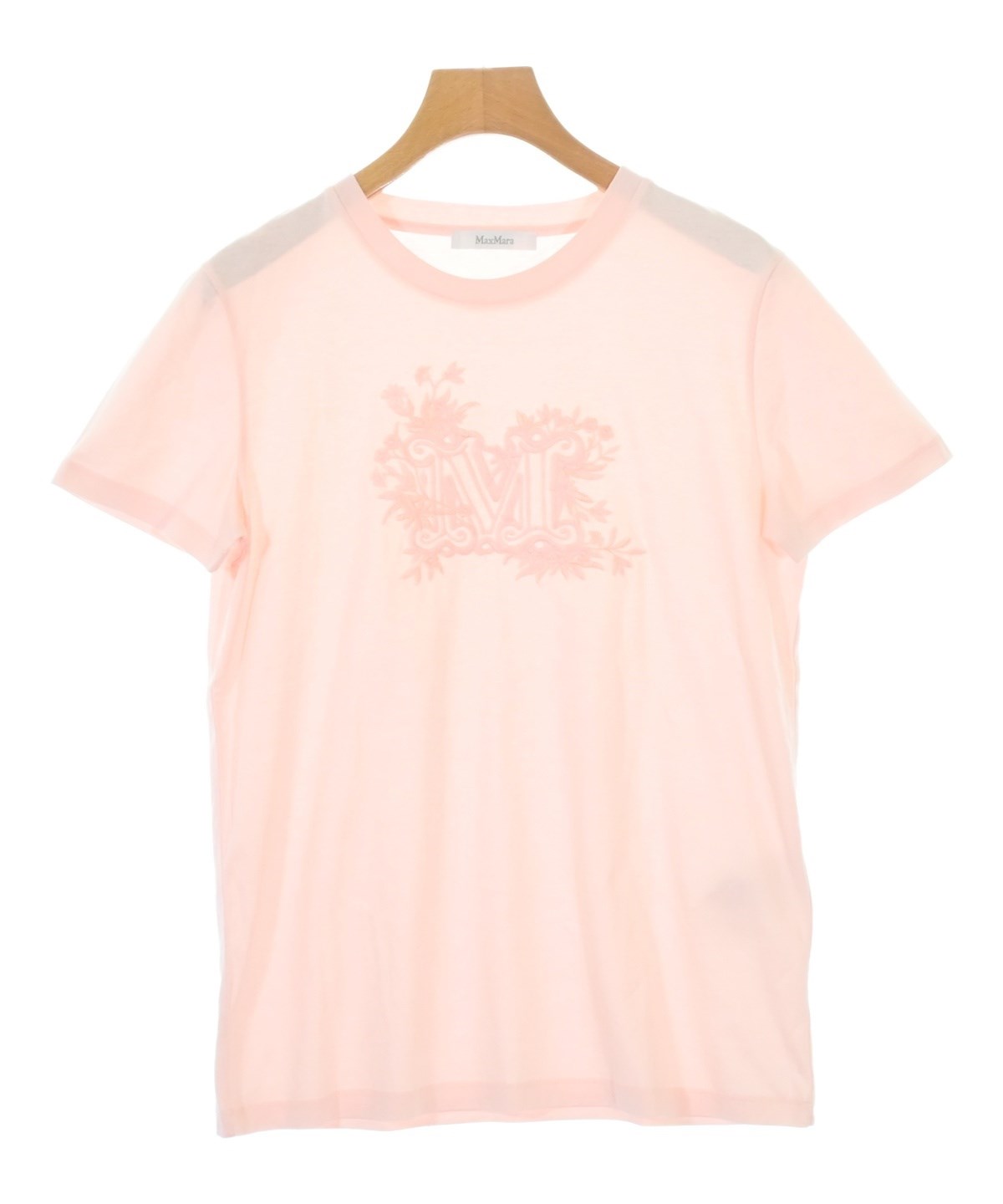 Max Mara（マックスマーラ）Tシャツ・カットソー ピンク サイズ:S 