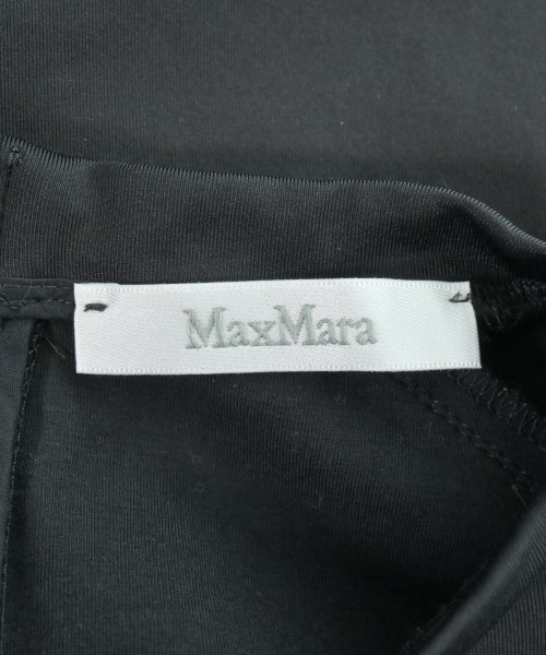 Max Mara（マックスマーラ）Tシャツ・カットソー 黒 サイズ:S レディース/2200700337019
