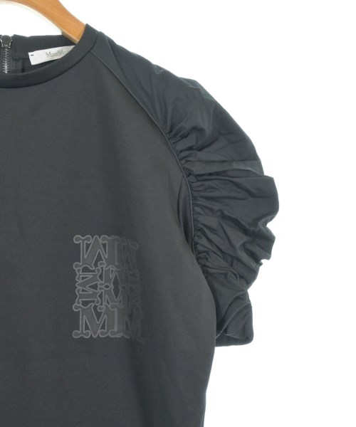 Max Mara（マックスマーラ）Tシャツ・カットソー 黒 サイズ:S レディース/2200700337019