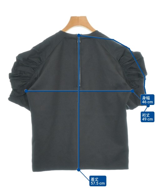 Max Mara（マックスマーラ）Tシャツ・カットソー 黒 サイズ:S レディース/2200700337019