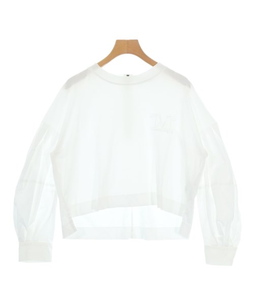 Max Mara(マックスマーラ)Tシャツ・カットソー 白 サイズ:S/2200700337026