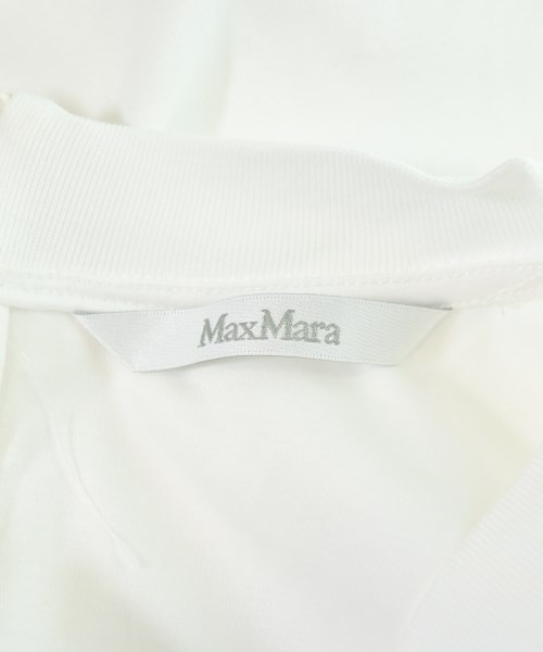 Max Mara（マックスマーラ）Tシャツ・カットソー 白 サイズ:S レディース/2200700337026