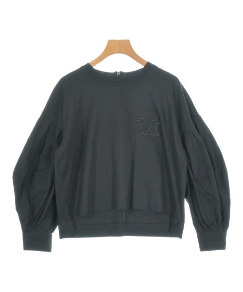 Max Mara(マックスマーラ)Tシャツ・カットソー 黒 サイズ:S/2200700337033