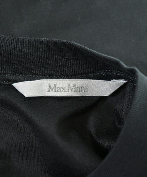 Max Mara（マックスマーラ）Tシャツ・カットソー 黒 サイズ:S レディース/2200700337033