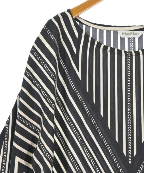 Max Mara（マックスマーラ）ワンピース 黒 サイズ:F レディース/2200696488047