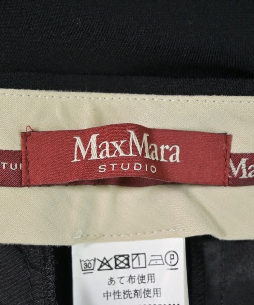 Max Mara（マックスマーラ）スラックス 黒 サイズ:36(XS位) レディース/2200700446032