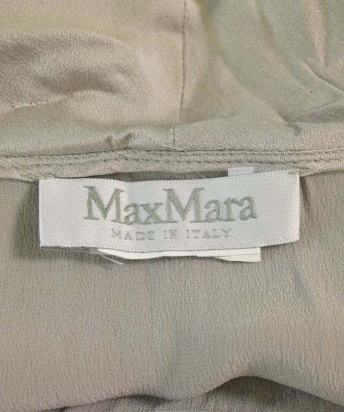 Max Mara（マックスマーラ）ブラウス グレー サイズ:-(L位) レディース/2200700718078