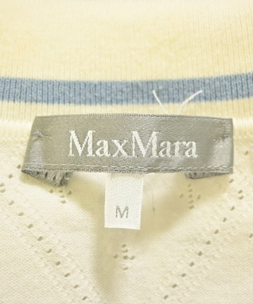 Max Mara（マックスマーラ）カーディガン 白 サイズ:M レディース/2200698765108