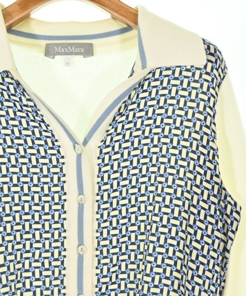 Max Mara（マックスマーラ）カーディガン 白 サイズ:M レディース/2200698765108
