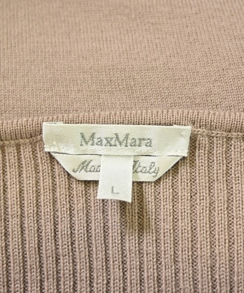 Max Mara（マックスマーラ）ニット・セーター ベージュ サイズ:L レディース/2200698765153