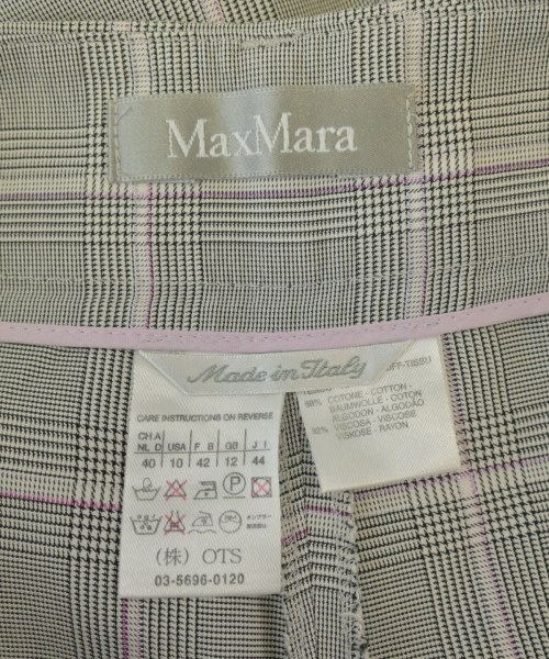 Max Mara（マックスマーラ）その他 白 サイズ:44(L位) レディース/2200698765399