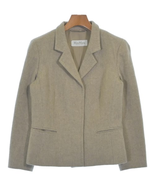 Max Mara(マックスマーラ)ジャケット ベージュ サイズ:42(M位)/2200701356095