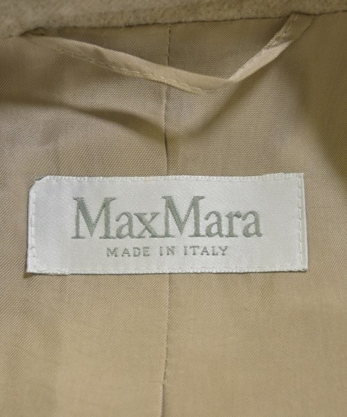 Max Mara（マックスマーラ）ジャケット ベージュ サイズ:42(M位) レディース/2200701356095