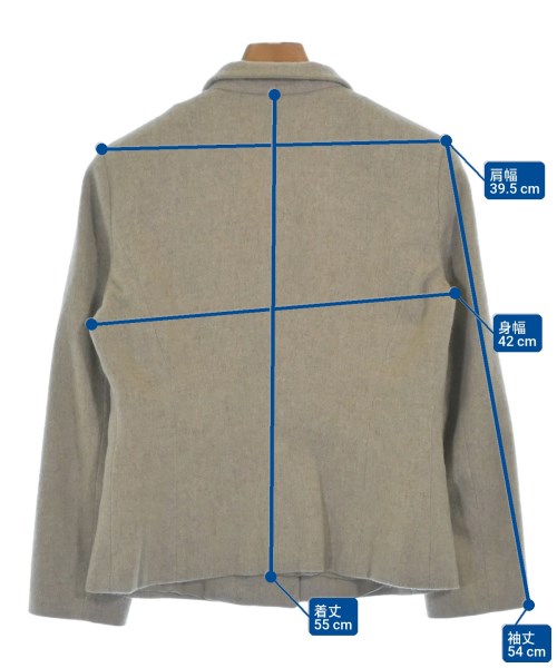 Max Mara（マックスマーラ）ジャケット ベージュ サイズ:42(M位) レディース/2200701356095