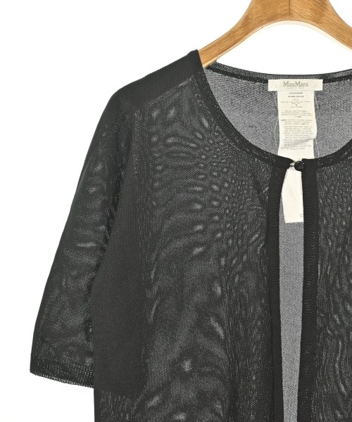 Max Mara（マックスマーラ）カーディガン 黒 サイズ:M レディース/2200698843264