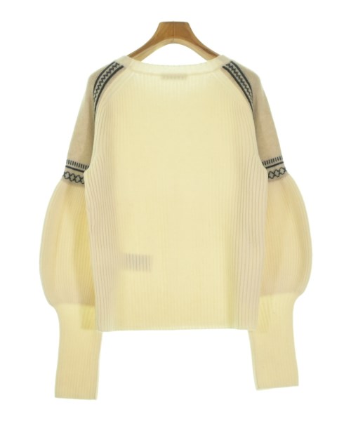 Max Mara（マックスマーラ）ニット・セーター 白 サイズ:L レディース/2200655323068