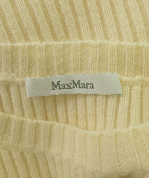 Max Mara（マックスマーラ）ニット・セーター 白 サイズ:L レディース/2200655323068