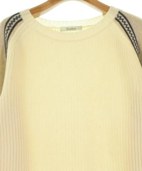 Max Mara（マックスマーラ）ニット・セーター 白 サイズ:L レディース/2200655323068