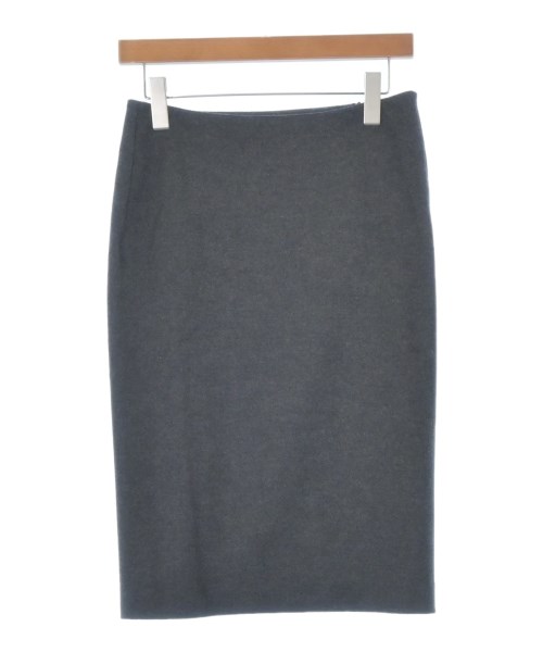 Max Mara(マックスマーラ)ひざ丈スカート グレー サイズ:40(M位)/2200642868152