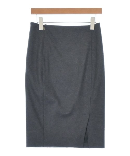Max Mara（マックスマーラ）ひざ丈スカート グレー サイズ:40(M位) レディース/2200642868152