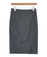 Max Mara（マックスマーラ）ひざ丈スカート グレー サイズ:40(M位) レディース/2200642868152