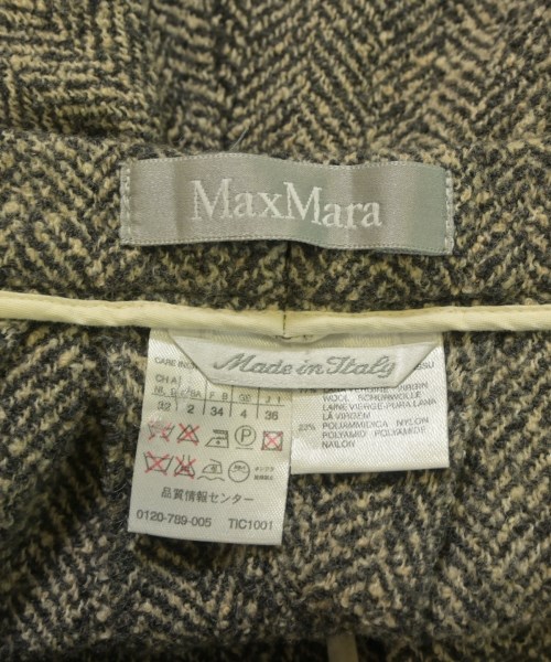 Max Mara（マックスマーラ）スラックス グレー サイズ:36(XS位) レディース/2200656386079