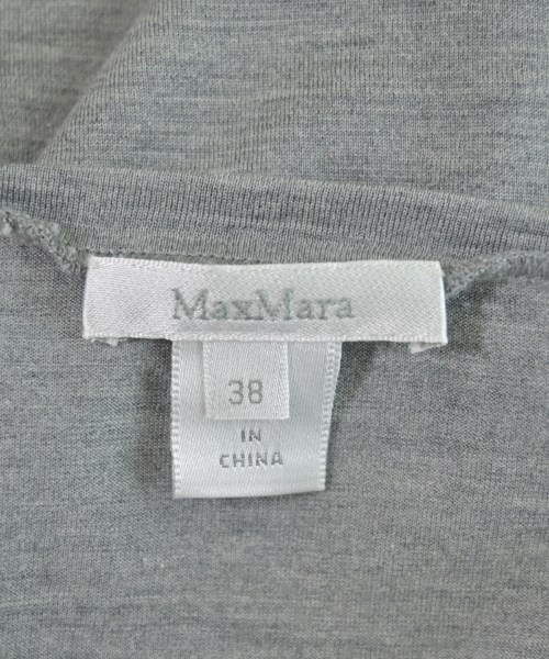 Max Mara（マックスマーラ）Tシャツ・カットソー グレー サイズ:38(S位) レディース/2200651506052