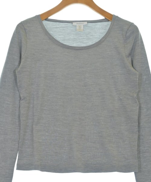 Max Mara（マックスマーラ）Tシャツ・カットソー グレー サイズ:38(S位) レディース/2200651506052