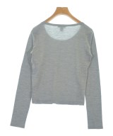 Max Mara（マックスマーラ）Tシャツ・カットソー グレー サイズ:38(S位) レディース/2200651506052