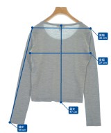 Max Mara（マックスマーラ）Tシャツ・カットソー グレー サイズ:38(S位) レディース/2200651506052