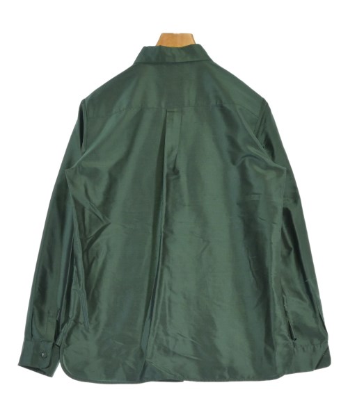 Max Mara（マックスマーラ）カジュアルシャツ 緑 サイズ:40(M位) レディース/2200656649129