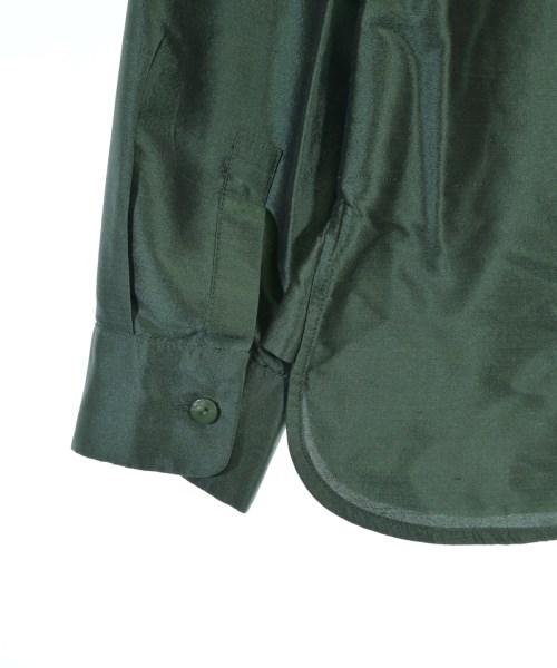 Max Mara（マックスマーラ）カジュアルシャツ 緑 サイズ:40(M位) レディース/2200656649129