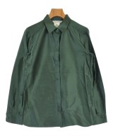 Max Mara（マックスマーラ）カジュアルシャツ 緑 サイズ:40(M位) レディース/2200656649129