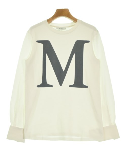 Max Mara(マックスマーラ)Tシャツ・カットソー 白 サイズ:F/2200653289045