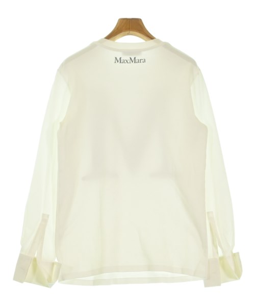 Max Mara（マックスマーラ）Tシャツ・カットソー 白 サイズ:F レディース/2200653289045