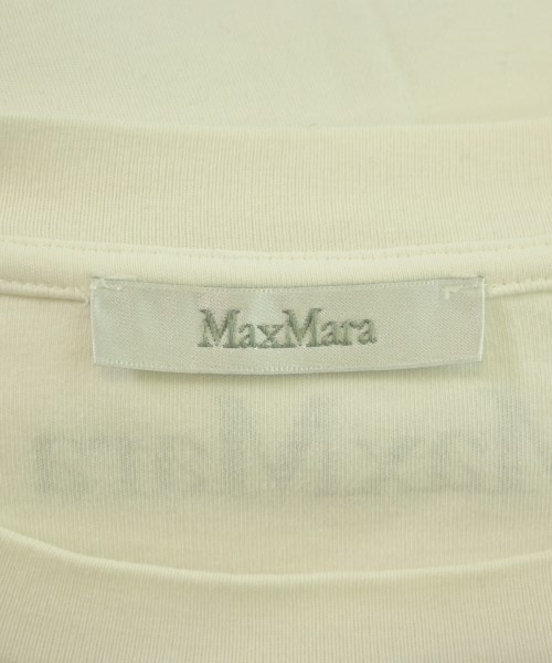 Max Mara（マックスマーラ）Tシャツ・カットソー 白 サイズ:F レディース/2200653289045