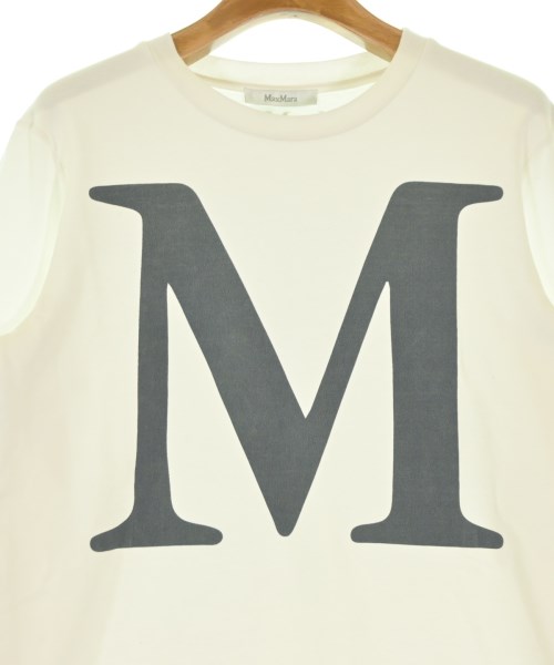 Max Mara（マックスマーラ）Tシャツ・カットソー 白 サイズ:F レディース/2200653289045