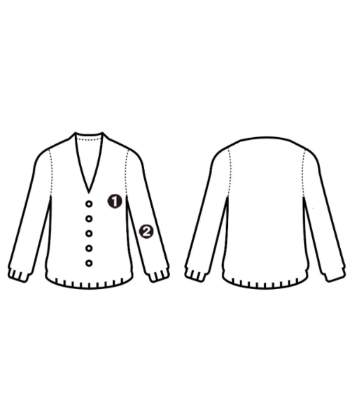 Max Mara（マックスマーラ）カーディガン ベージュ サイズ:S レディース/2200652223149