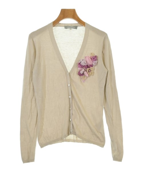 Max Mara(マックスマーラ)カーディガン ベージュ サイズ:S/2200652223149