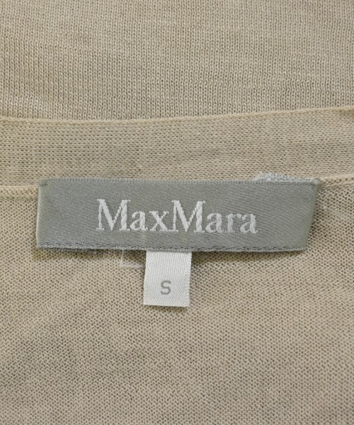 Max Mara（マックスマーラ）カーディガン ベージュ サイズ:S レディース/2200652223149