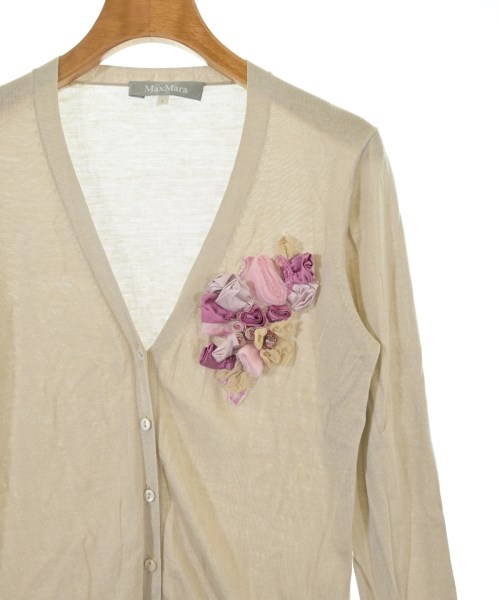 Max Mara（マックスマーラ）カーディガン ベージュ サイズ:S レディース/2200652223149
