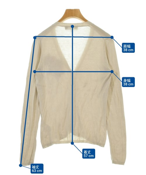 Max Mara（マックスマーラ）カーディガン ベージュ サイズ:S レディース/2200652223149