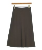 Max Mara（マックスマーラ）ロング・マキシ丈スカート 茶 サイズ:36(XS位) レディース/2200657574048
