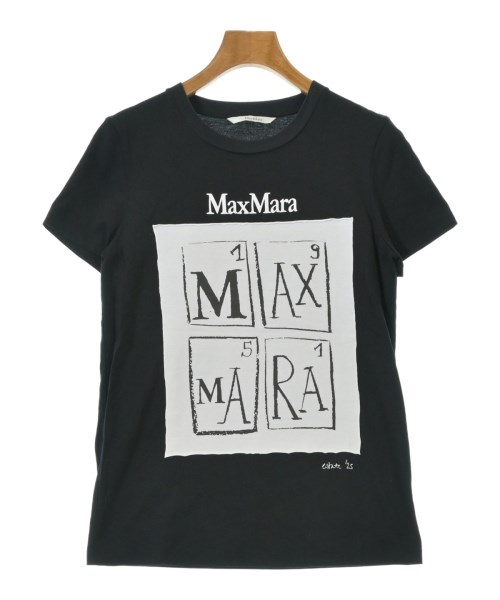 Max Mara(マックスマーラ)Tシャツ・カットソー 黒 サイズ:-(M位)/2200657741044