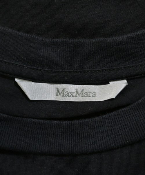 Max Mara（マックスマーラ）Tシャツ・カットソー 黒 サイズ:-(M位) レディース/2200657741044