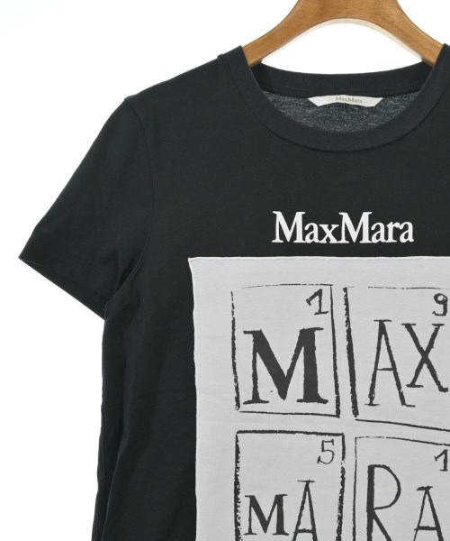 Max Mara（マックスマーラ）Tシャツ・カットソー 黒 サイズ:-(M位) レディース/2200657741044
